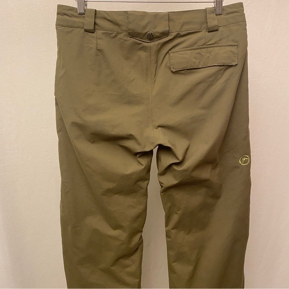 Lamar Snowboard Ski Snow Pants Army Olive Green Women’s Size Large - Picture 5 of 12